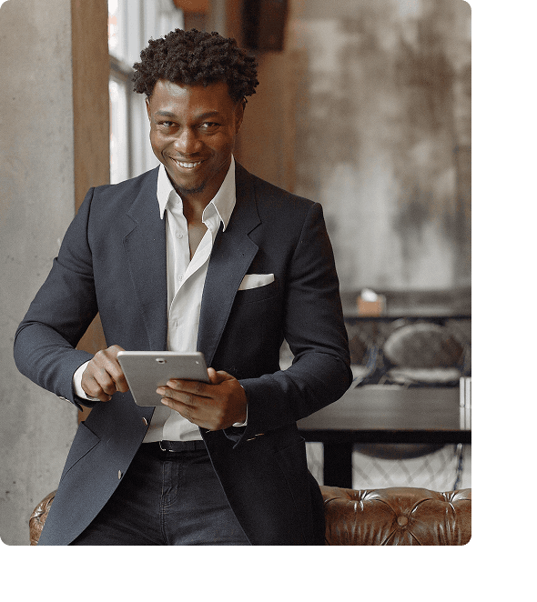 man in suit